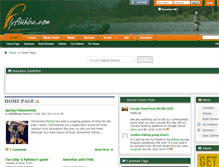 Tablet Screenshot of flyfishbc.com